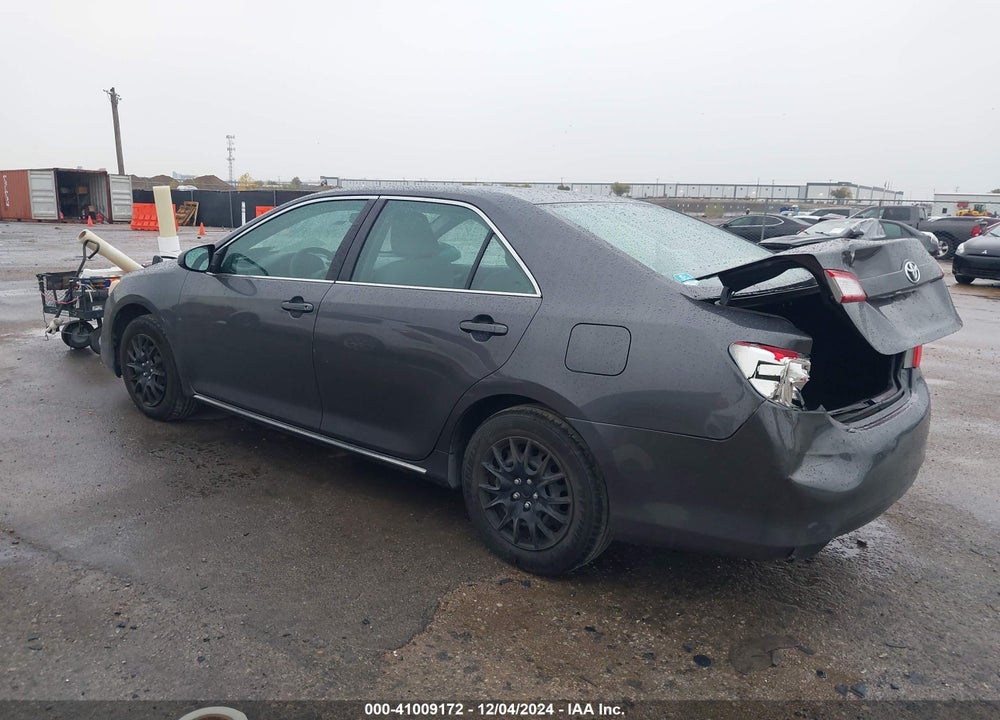 2012 TOYOTA CAMRY VIN: 4T4BF1FK7CR171395