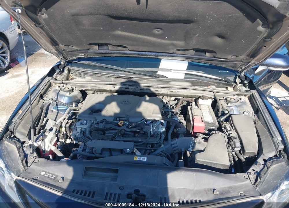 2022 TOYOTA CAMRY LE VIN: 4T1C11AK4NU658349