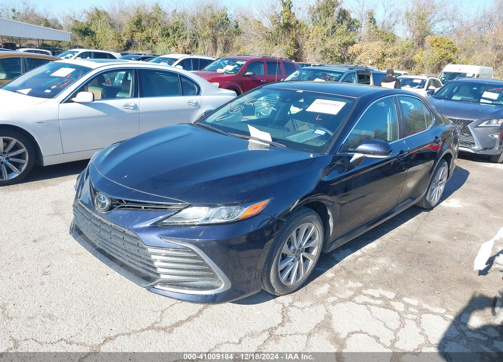 2022 TOYOTA CAMRY LE VIN: 4T1C11AK4NU658349