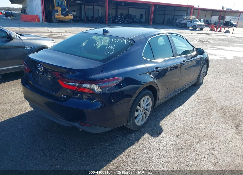 2022 TOYOTA CAMRY LE VIN: 4T1C11AK4NU658349