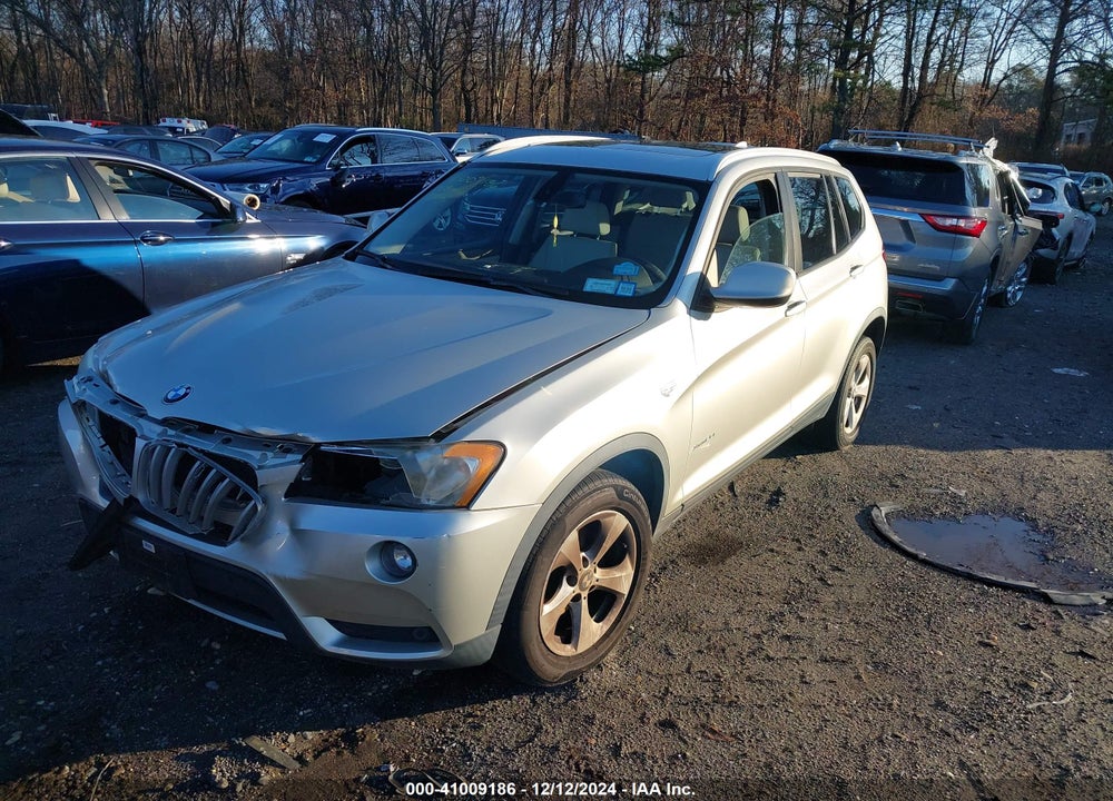 2011 BMW X3 XDRIVE28I VIN: 5UXWX5C54BL703451