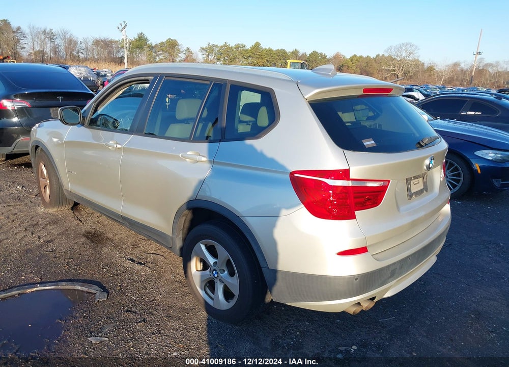 2011 BMW X3 XDRIVE28I VIN: 5UXWX5C54BL703451