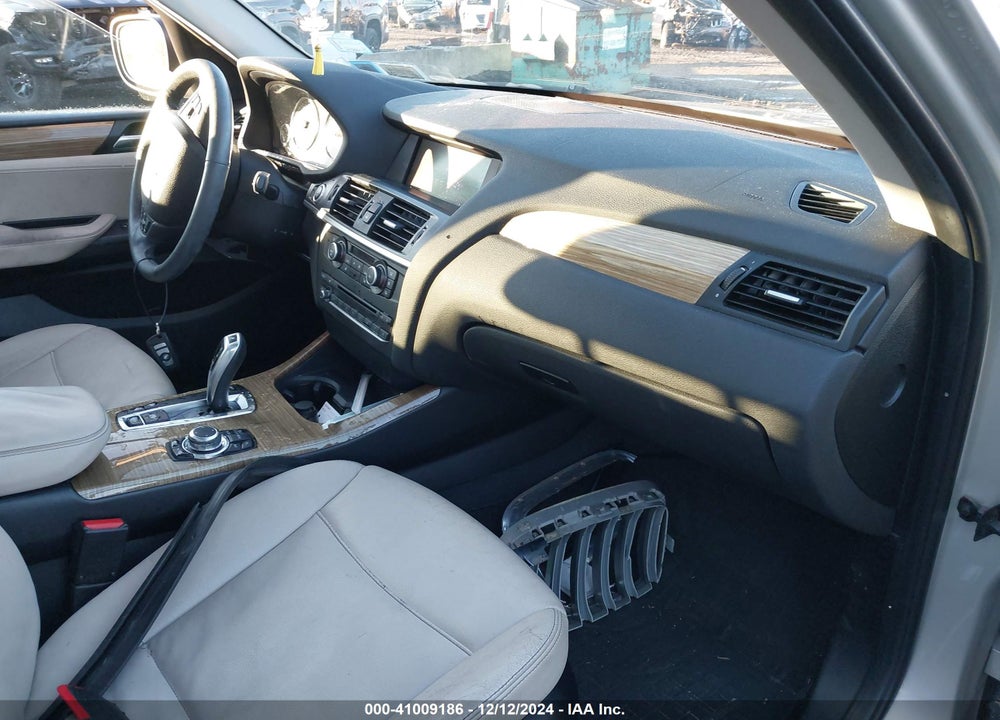 2011 BMW X3 XDRIVE28I VIN: 5UXWX5C54BL703451