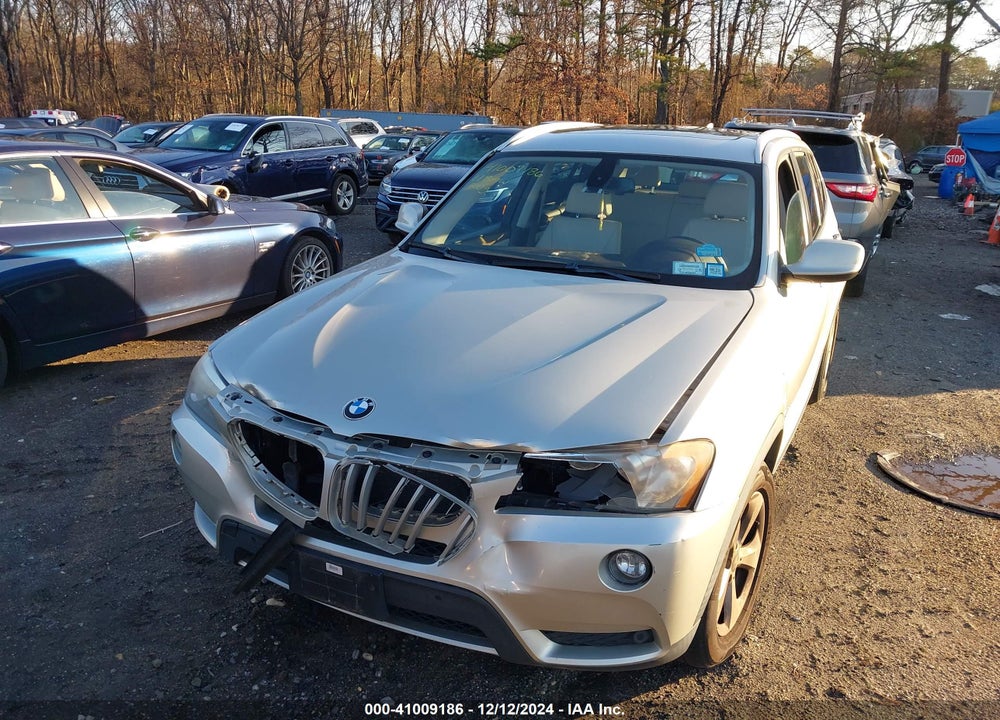 2011 BMW X3 XDRIVE28I VIN: 5UXWX5C54BL703451
