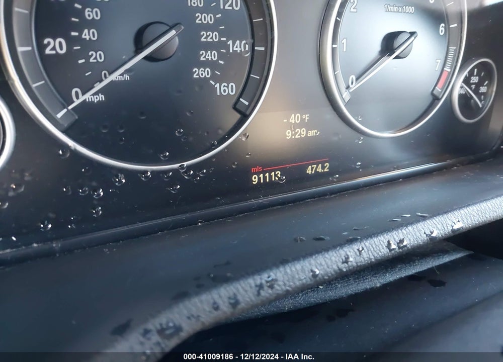 2011 BMW X3 XDRIVE28I VIN: 5UXWX5C54BL703451