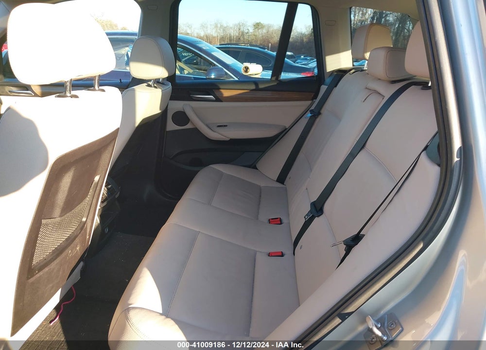 2011 BMW X3 XDRIVE28I VIN: 5UXWX5C54BL703451