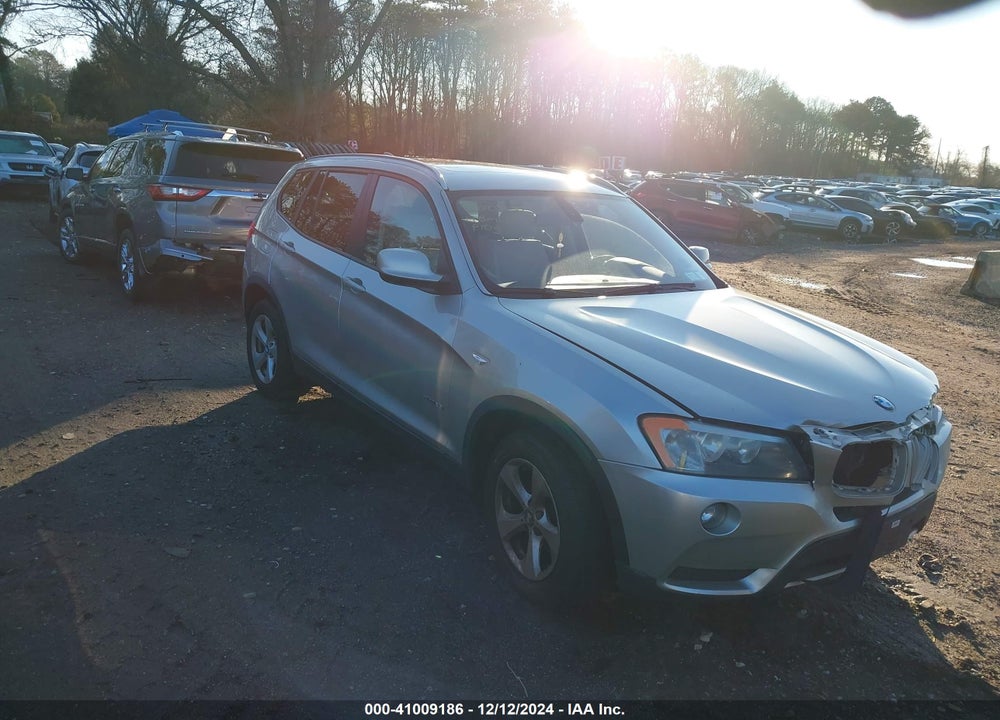 2011 BMW X3 XDRIVE28I VIN: 5UXWX5C54BL703451