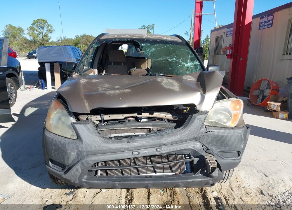 2003 HONDA CR-V LX VIN: SHSRD68473U107034
