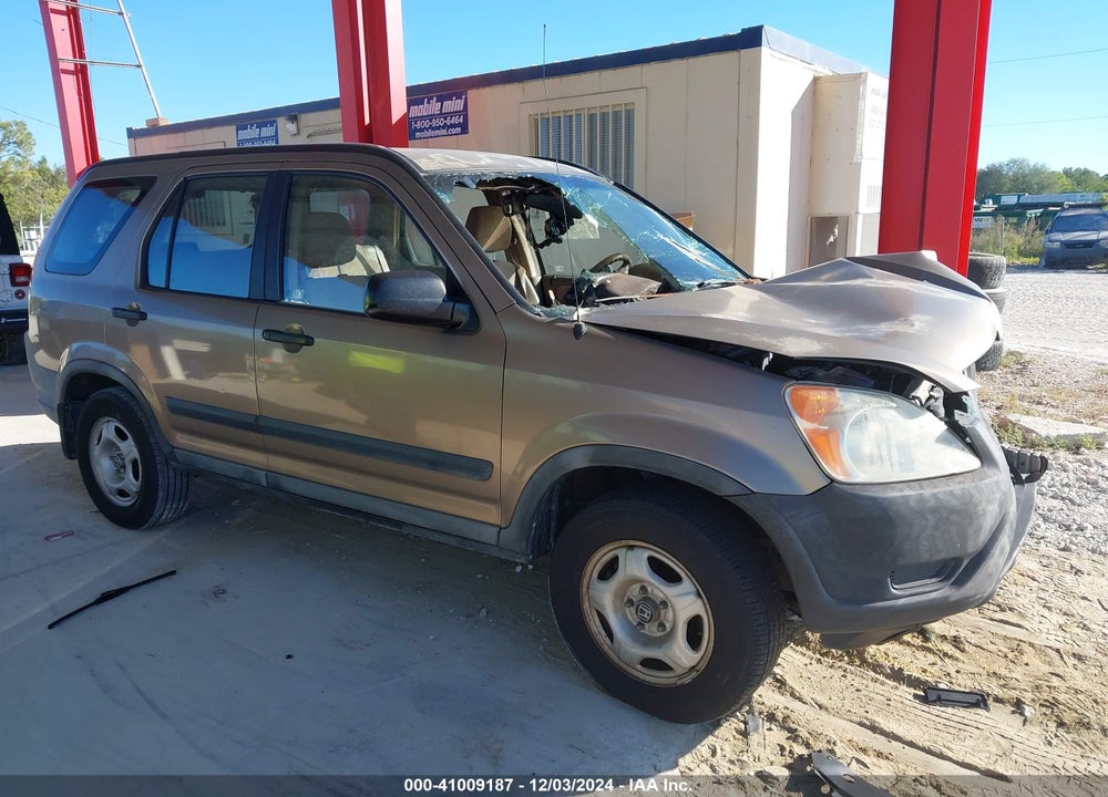 2003 HONDA CR-V LX VIN: SHSRD68473U107034