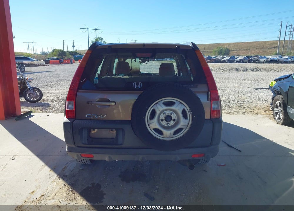 2003 HONDA CR-V LX VIN: SHSRD68473U107034