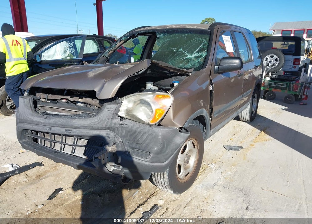 2003 HONDA CR-V LX VIN: SHSRD68473U107034