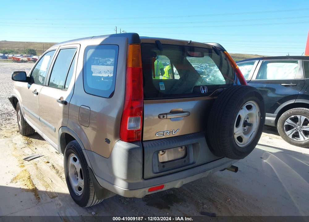 2003 HONDA CR-V LX VIN: SHSRD68473U107034