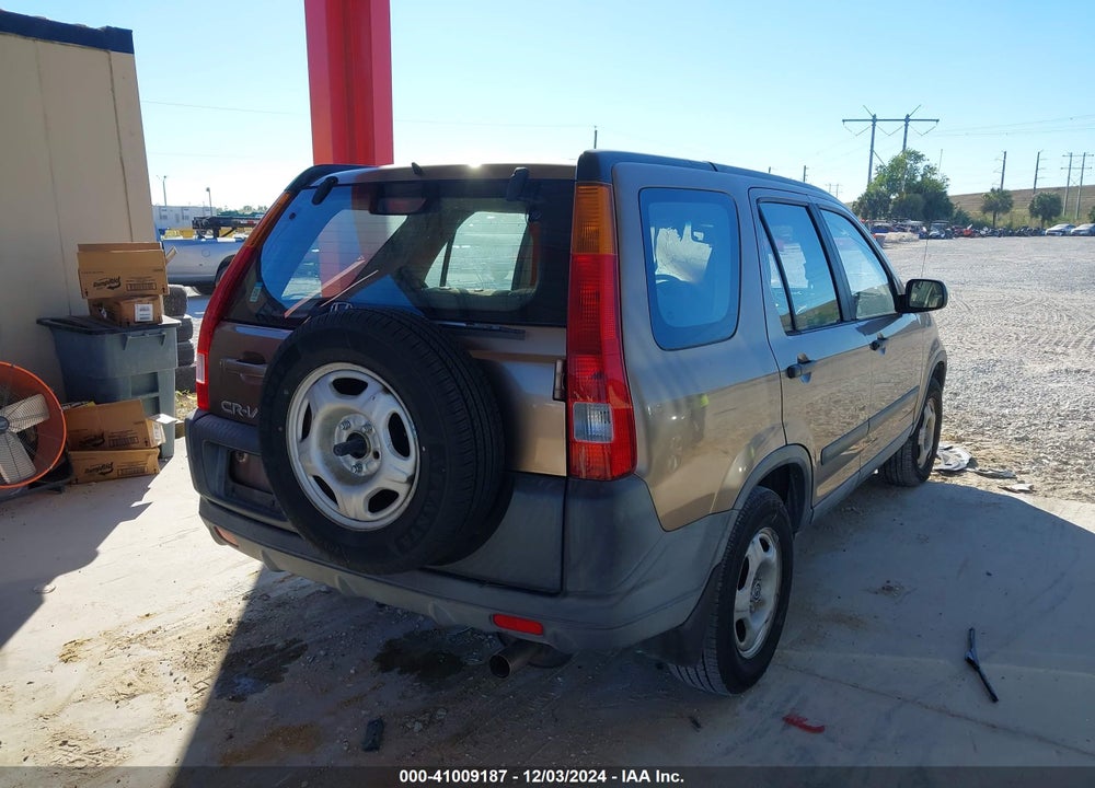 2003 HONDA CR-V LX VIN: SHSRD68473U107034