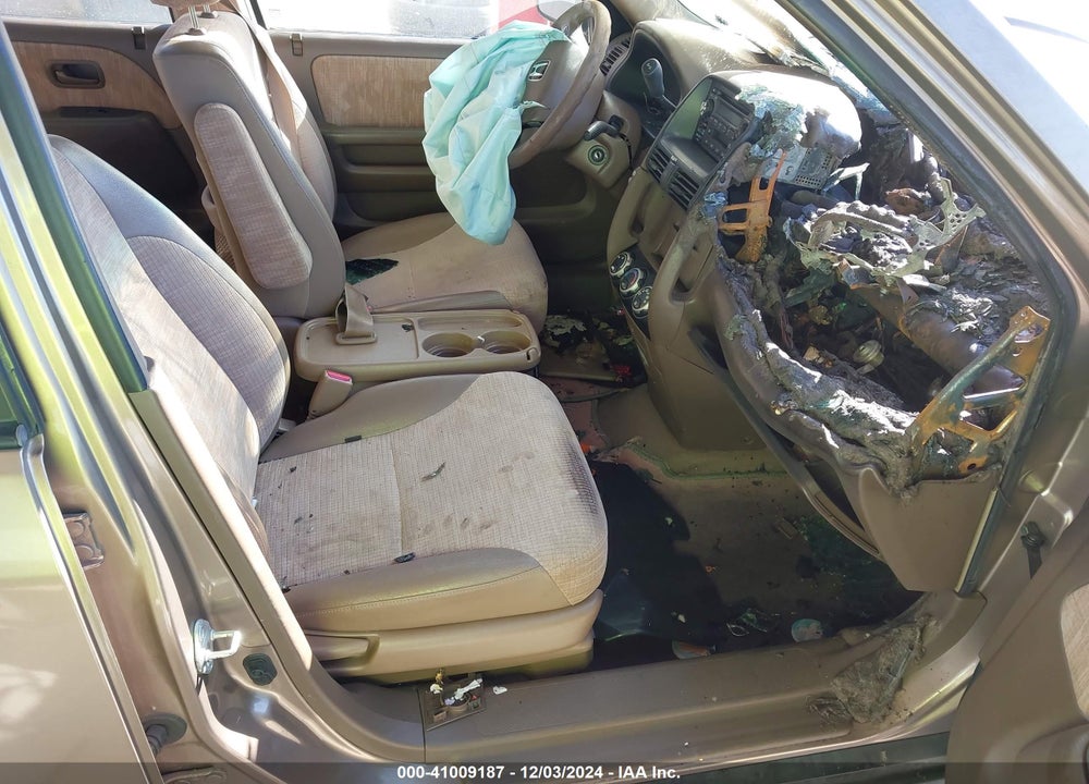 2003 HONDA CR-V LX VIN: SHSRD68473U107034