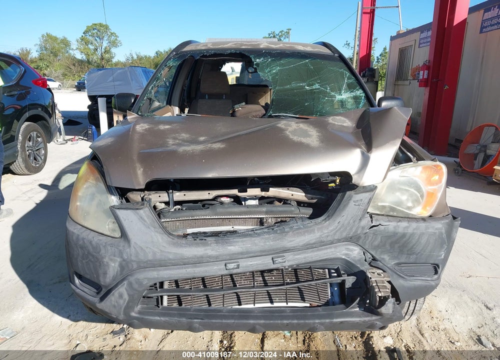2003 HONDA CR-V LX VIN: SHSRD68473U107034