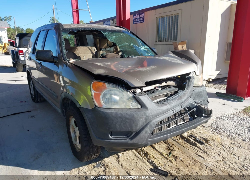 2003 HONDA CR-V LX VIN: SHSRD68473U107034