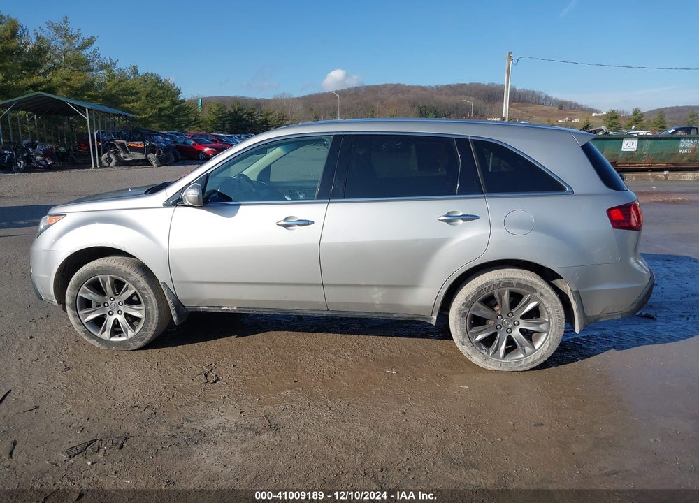 2010 ACURA MDX ADVANCE PACKAGE VIN: 2HNYD2H56AH529365