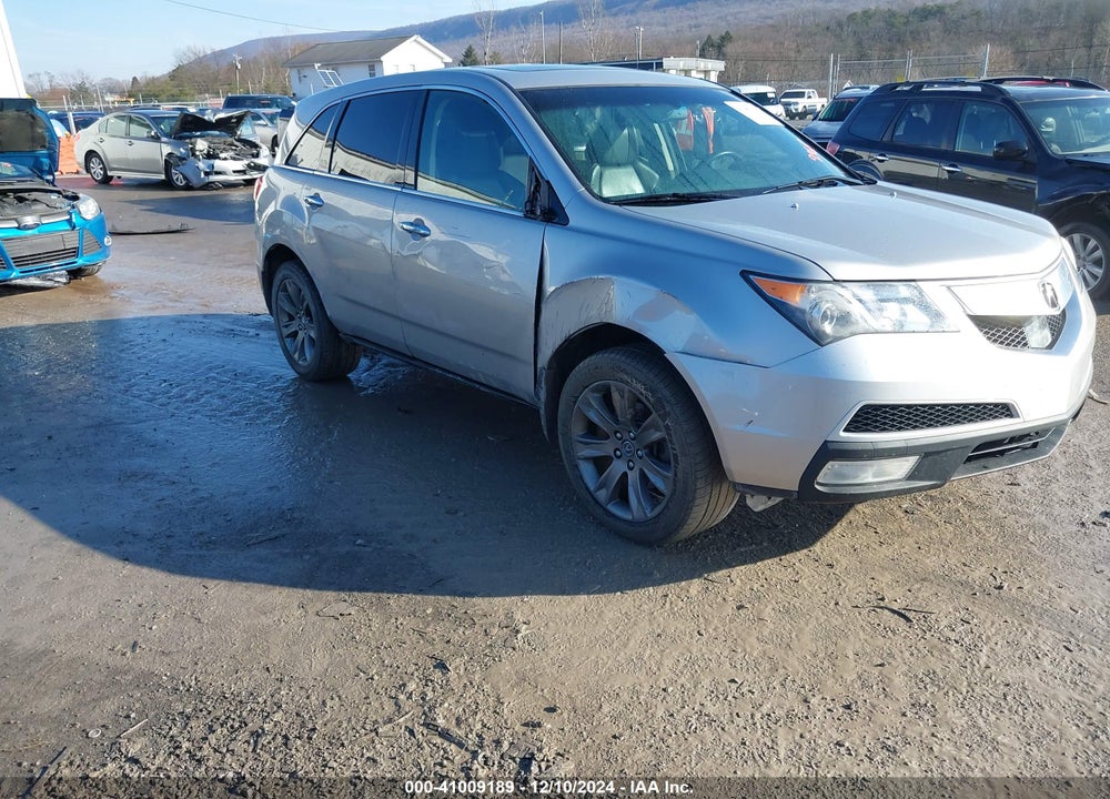 2010 ACURA MDX ADVANCE PACKAGE VIN: 2HNYD2H56AH529365