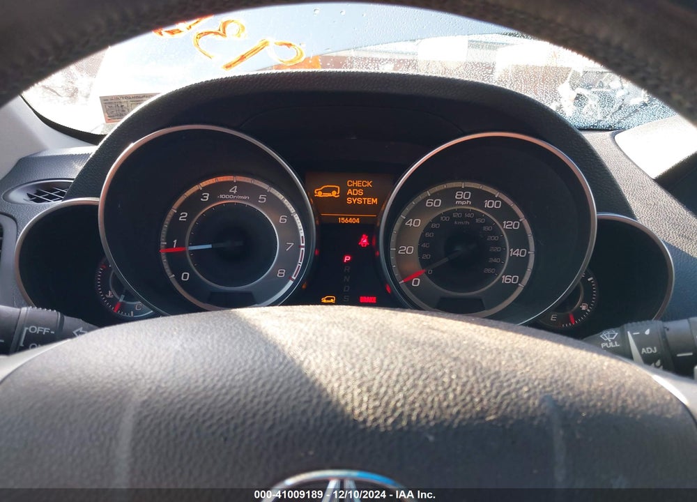 2010 ACURA MDX ADVANCE PACKAGE VIN: 2HNYD2H56AH529365