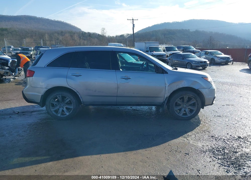 2010 ACURA MDX ADVANCE PACKAGE VIN: 2HNYD2H56AH529365
