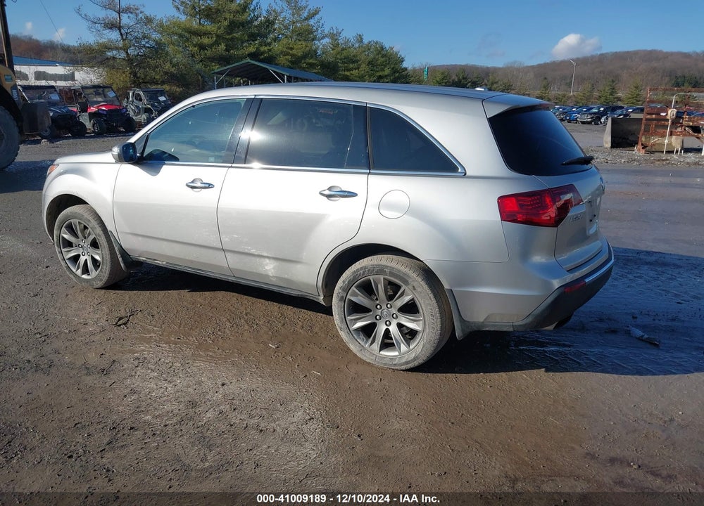 2010 ACURA MDX ADVANCE PACKAGE VIN: 2HNYD2H56AH529365