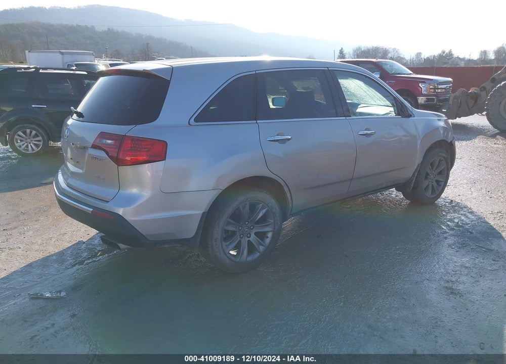 2010 ACURA MDX ADVANCE PACKAGE VIN: 2HNYD2H56AH529365