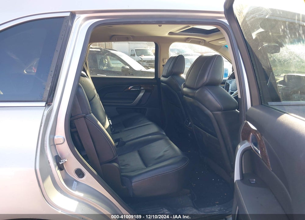 2010 ACURA MDX ADVANCE PACKAGE VIN: 2HNYD2H56AH529365