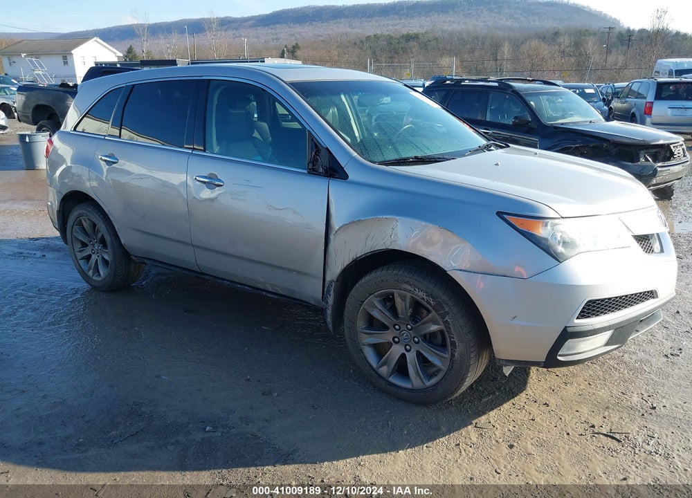 2010 ACURA MDX ADVANCE PACKAGE VIN: 2HNYD2H56AH529365