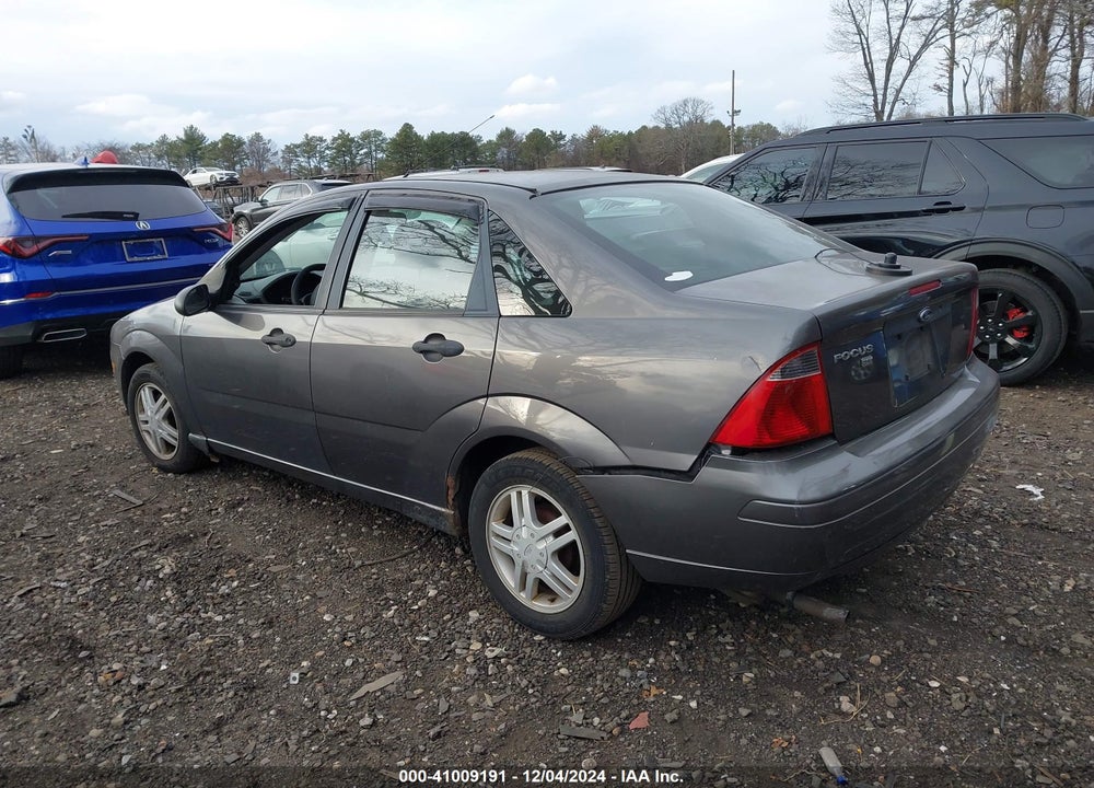2007 FORD FOCUS S/SE/SES VIN: 1FAFP34N87W263542