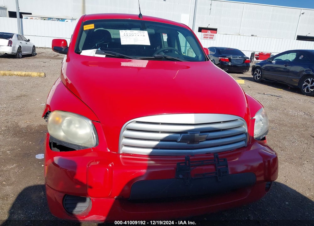 2011 CHEVROLET HHR LT VIN: 3GNBABFW2BS637536