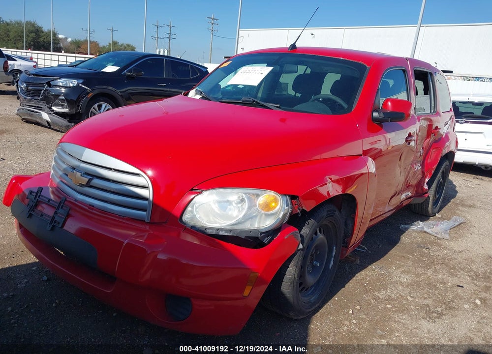 2011 CHEVROLET HHR LT VIN: 3GNBABFW2BS637536