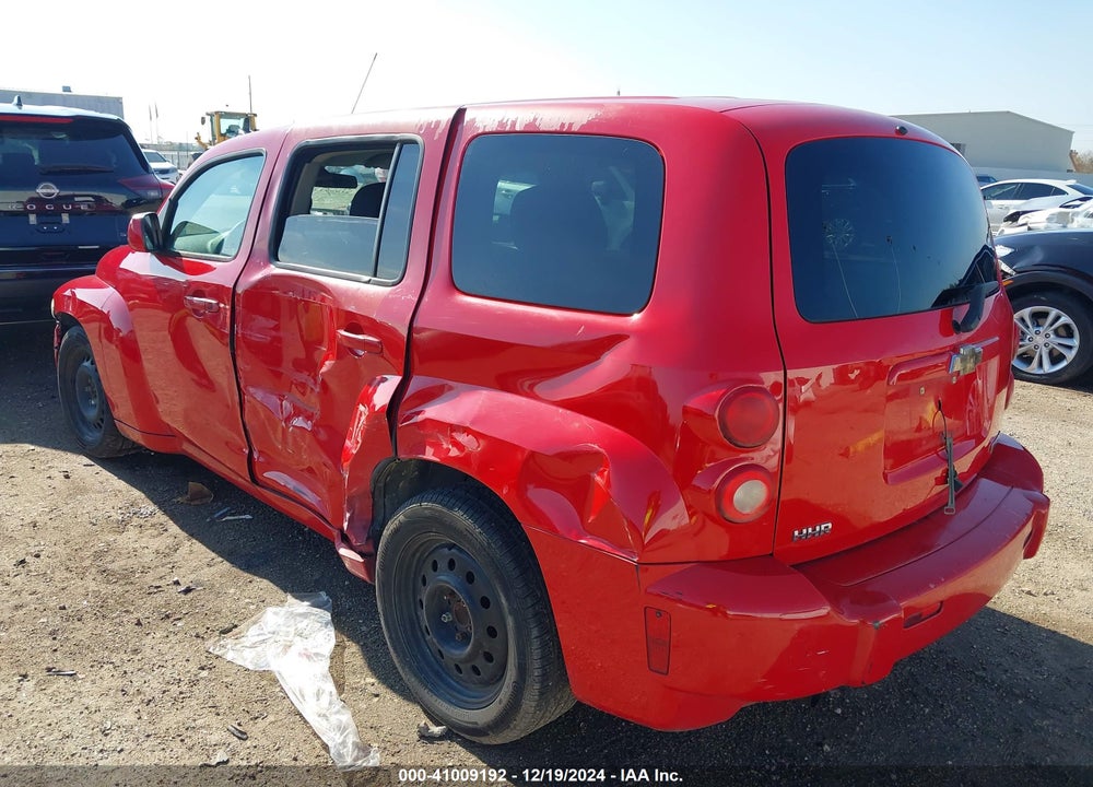 2011 CHEVROLET HHR LT VIN: 3GNBABFW2BS637536