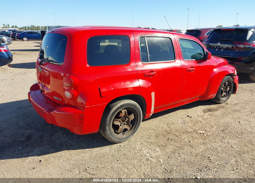 2011 CHEVROLET HHR LT VIN: 3GNBABFW2BS637536