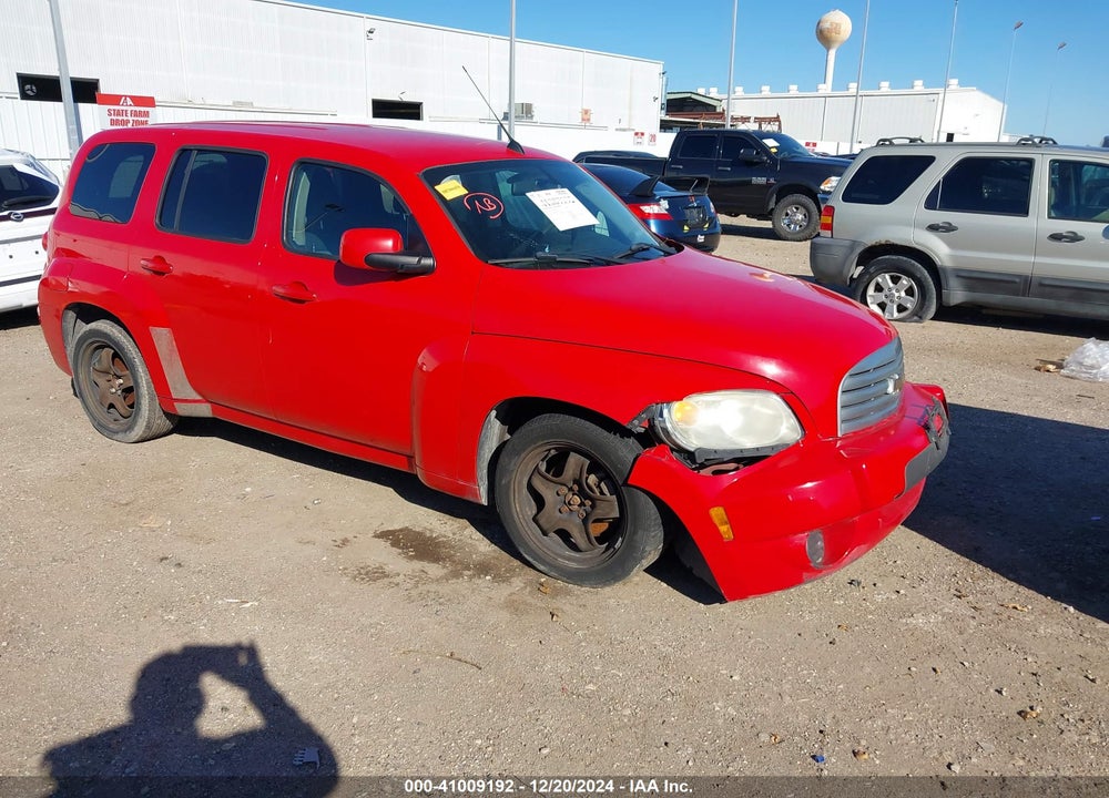 2011 CHEVROLET HHR LT VIN: 3GNBABFW2BS637536