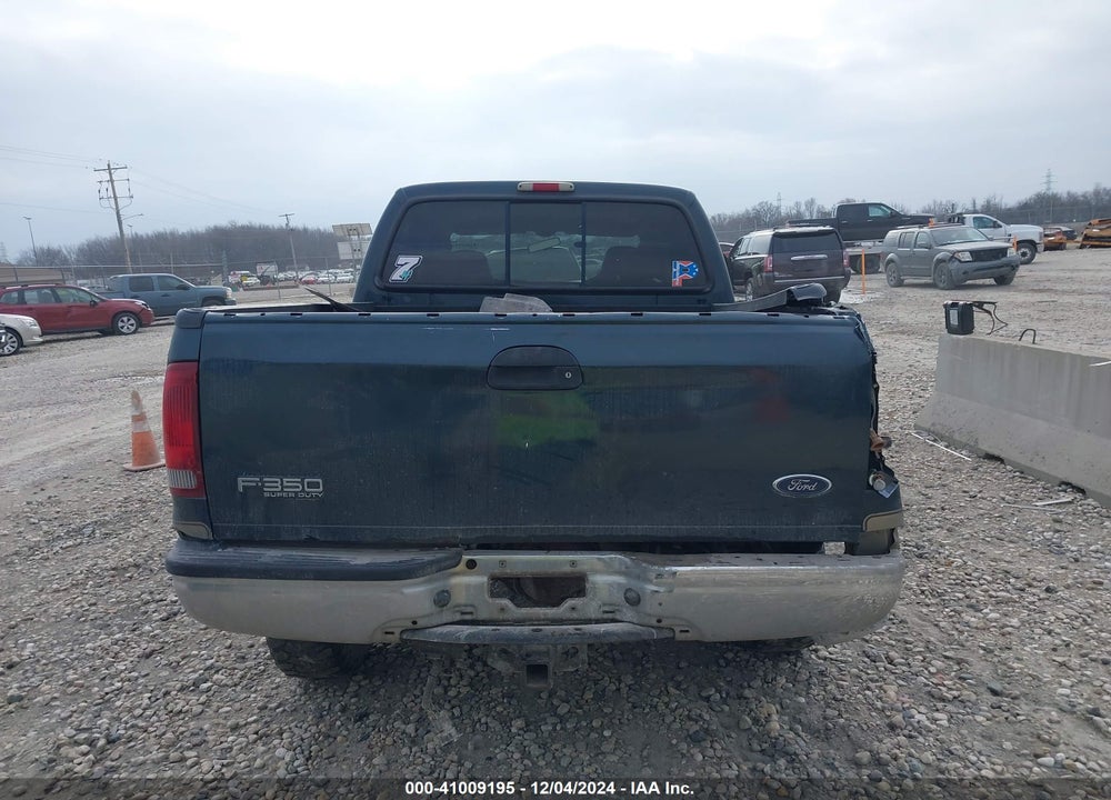2004 FORD F-350 LARIAT/XL/XLT VIN: 1FTSW31P54EC10011