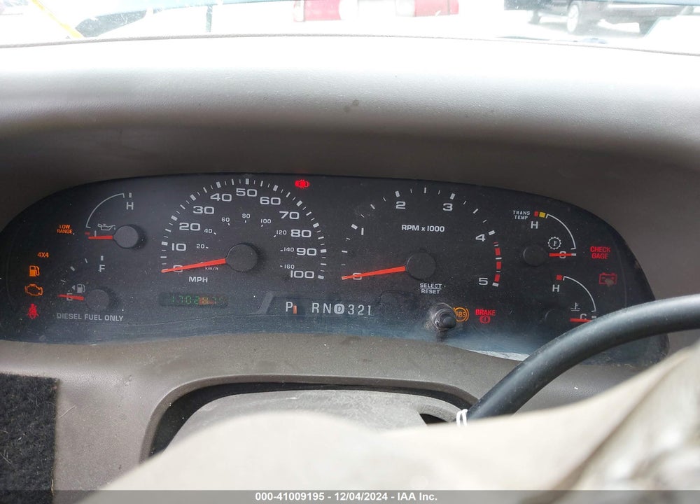 2004 FORD F-350 LARIAT/XL/XLT VIN: 1FTSW31P54EC10011