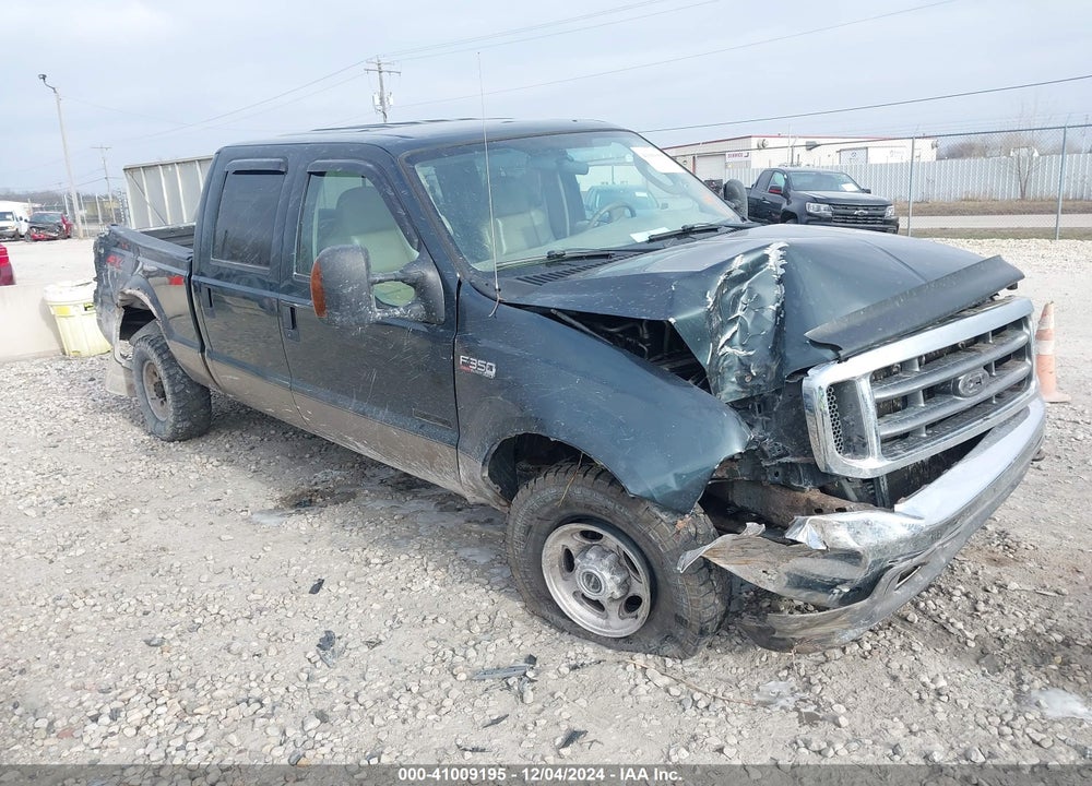 2004 FORD F-350 LARIAT/XL/XLT VIN: 1FTSW31P54EC10011