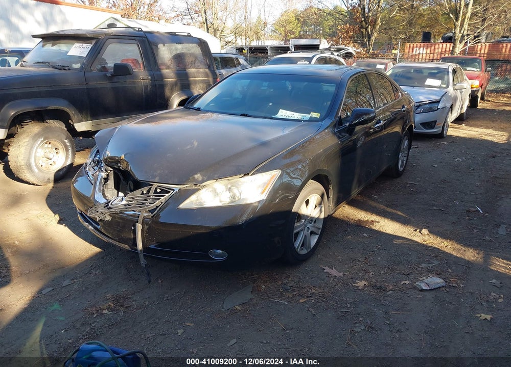2009 LEXUS ES 350 VIN: JTHBJ46G392284970