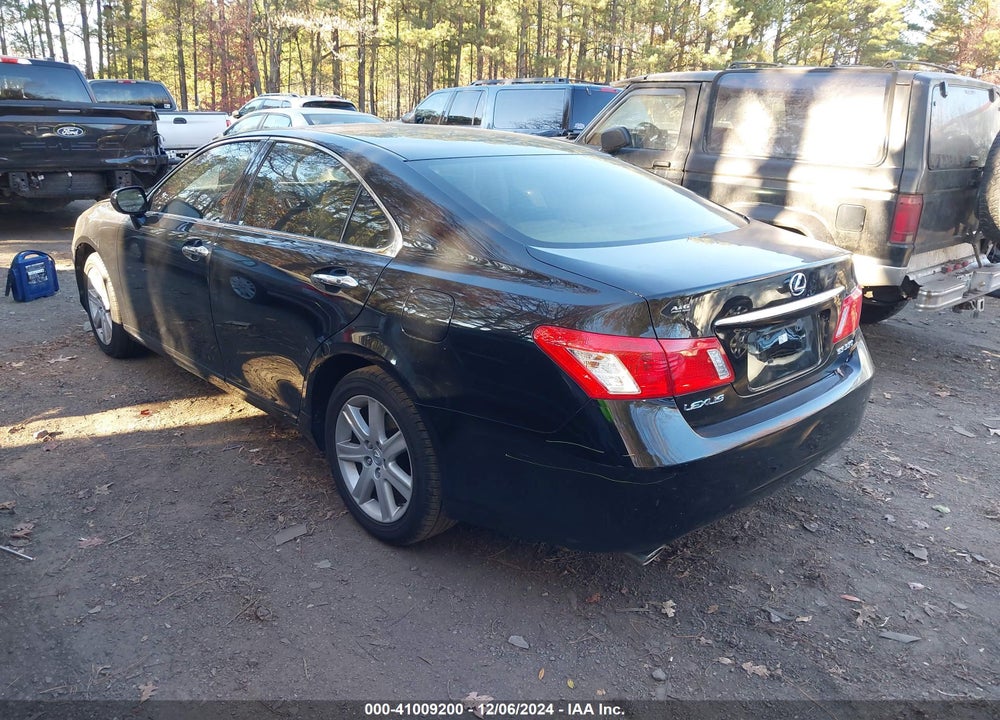 2009 LEXUS ES 350 VIN: JTHBJ46G392284970