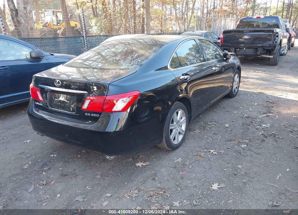 2009 LEXUS ES 350 VIN: JTHBJ46G392284970