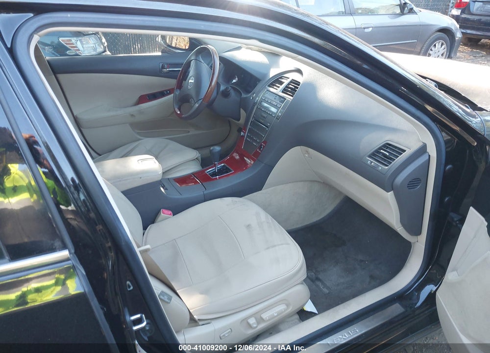2009 LEXUS ES 350 VIN: JTHBJ46G392284970