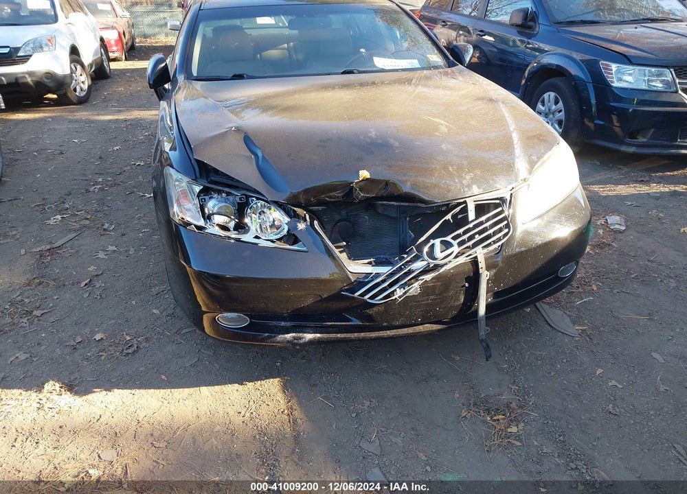 2009 LEXUS ES 350 VIN: JTHBJ46G392284970