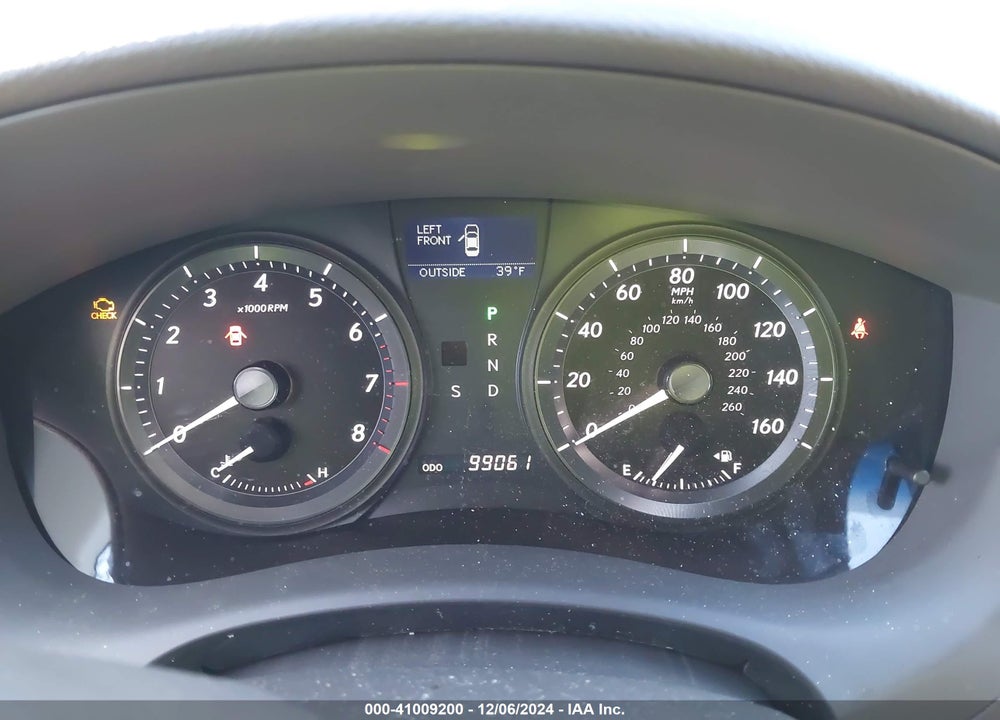 2009 LEXUS ES 350 VIN: JTHBJ46G392284970