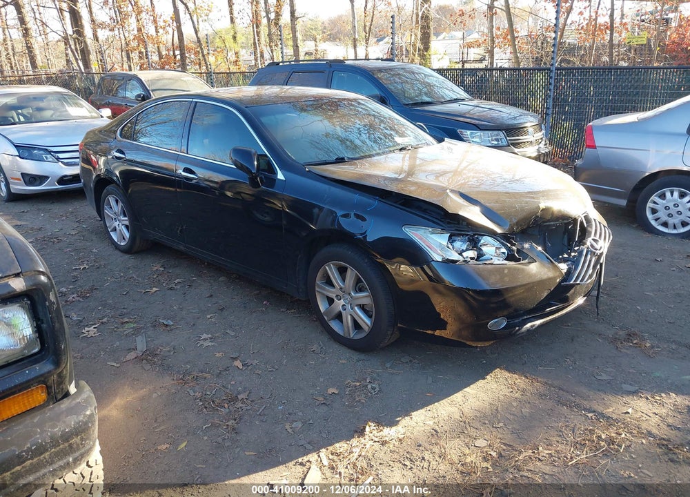2009 LEXUS ES 350 VIN: JTHBJ46G392284970