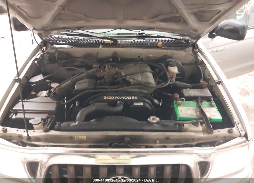 2002 TOYOTA TACOMA BASE V6 VIN: 5TEWN72N22Z082636