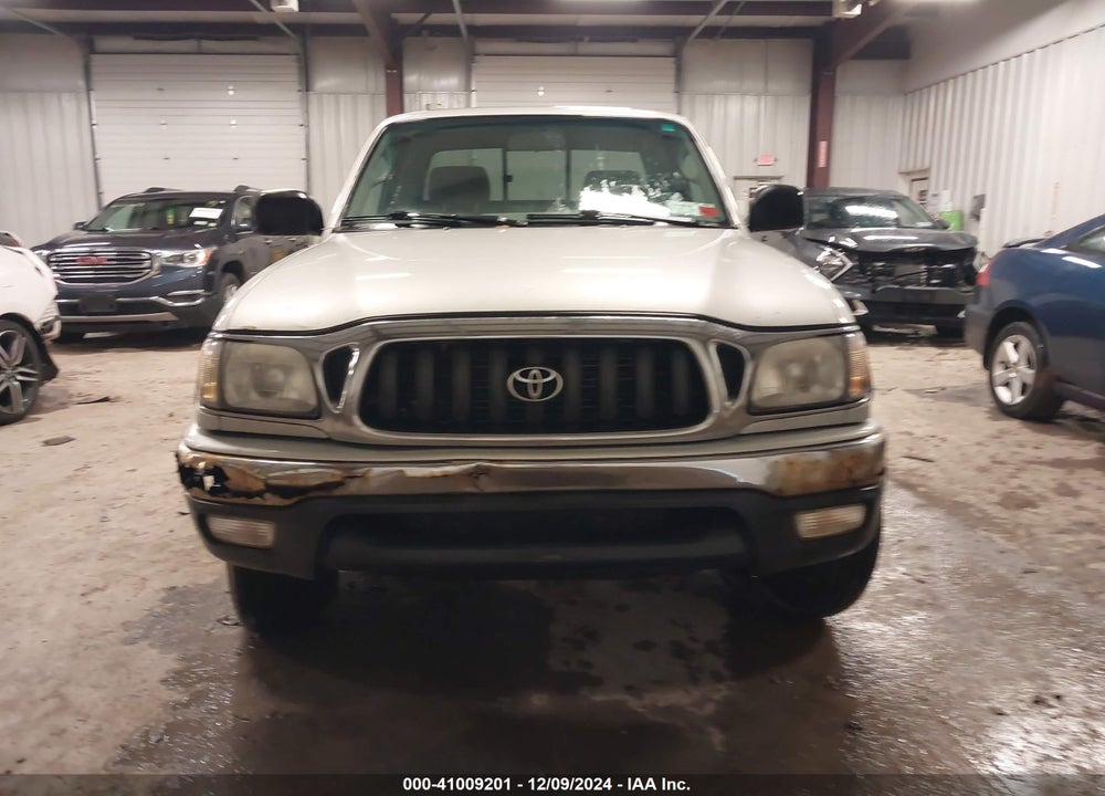 2002 TOYOTA TACOMA BASE V6 VIN: 5TEWN72N22Z082636
