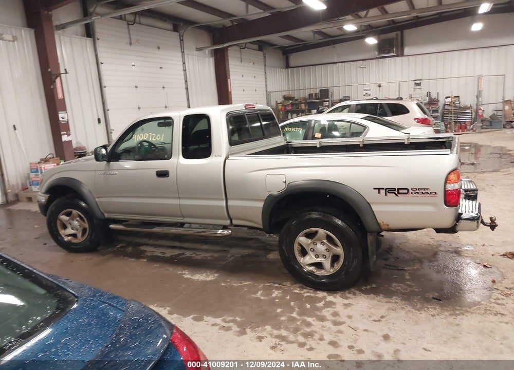 2002 TOYOTA TACOMA BASE V6 VIN: 5TEWN72N22Z082636