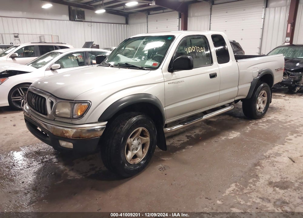 2002 TOYOTA TACOMA BASE V6 VIN: 5TEWN72N22Z082636