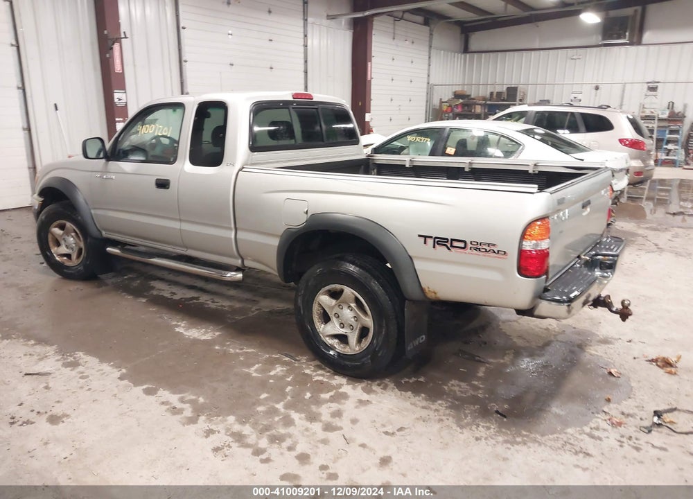 2002 TOYOTA TACOMA BASE V6 VIN: 5TEWN72N22Z082636