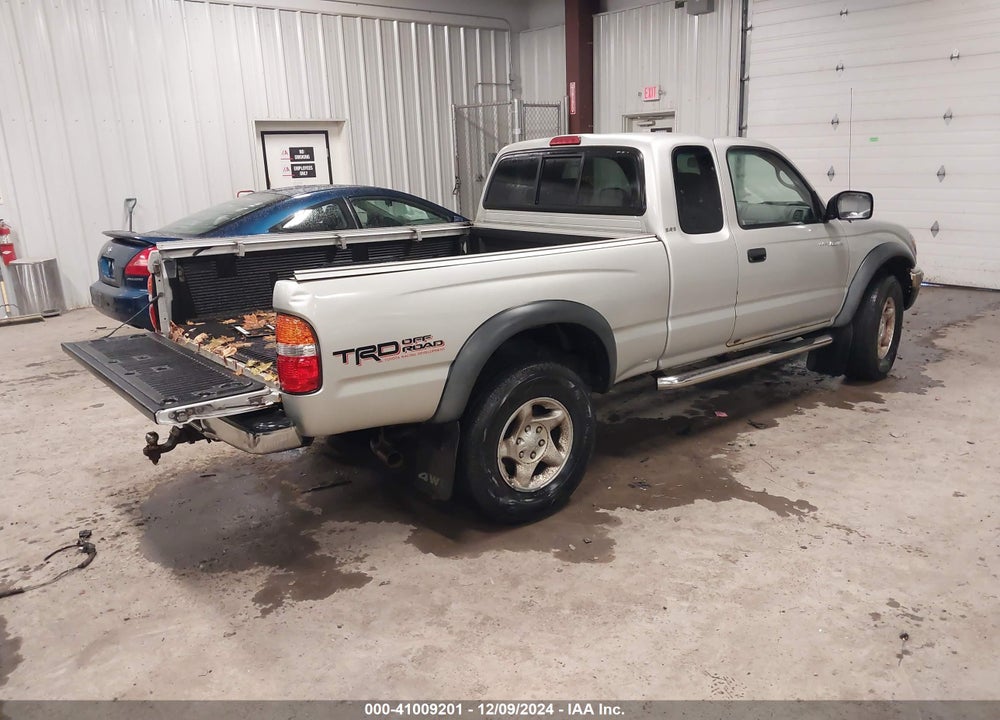 2002 TOYOTA TACOMA BASE V6 VIN: 5TEWN72N22Z082636
